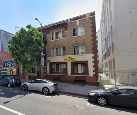 1220 S. Olive St. property